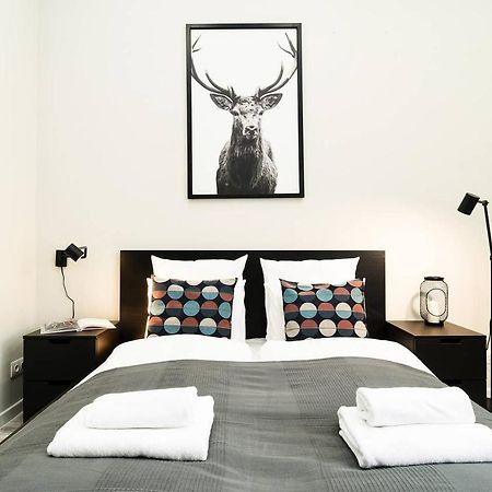 Ultra Central And Stylish Apartment With Ac Budapest Eksteriør bilde