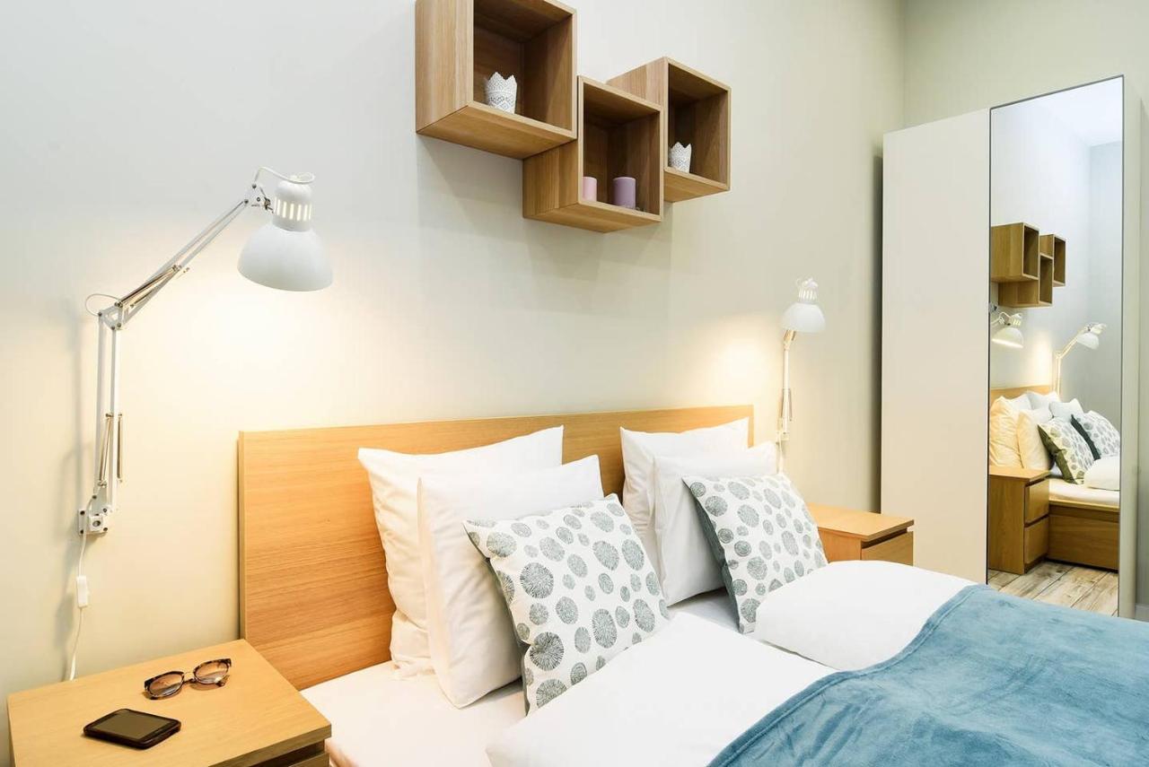 Ultra Central And Stylish Apartment With Ac Budapest Eksteriør bilde