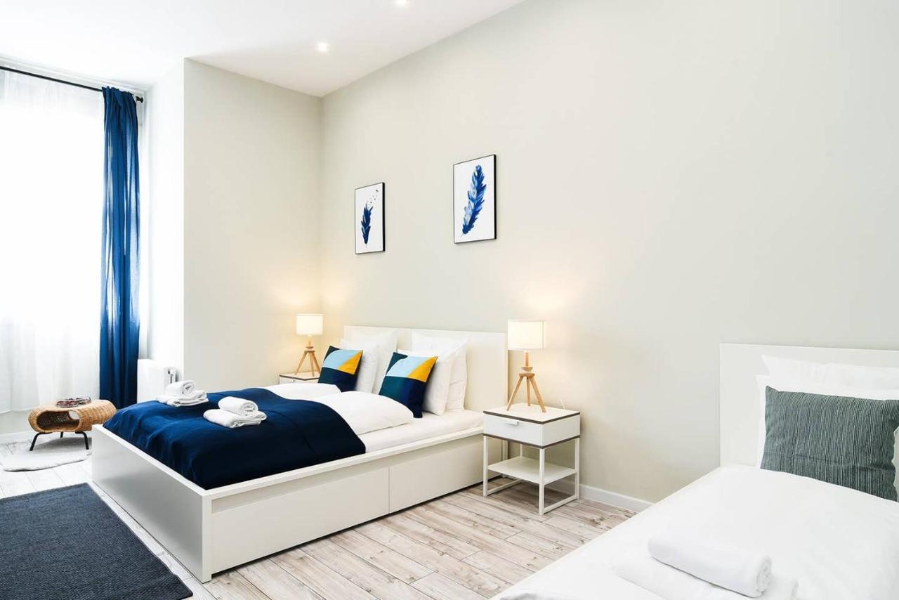 Ultra Central And Stylish Apartment With Ac Budapest Eksteriør bilde