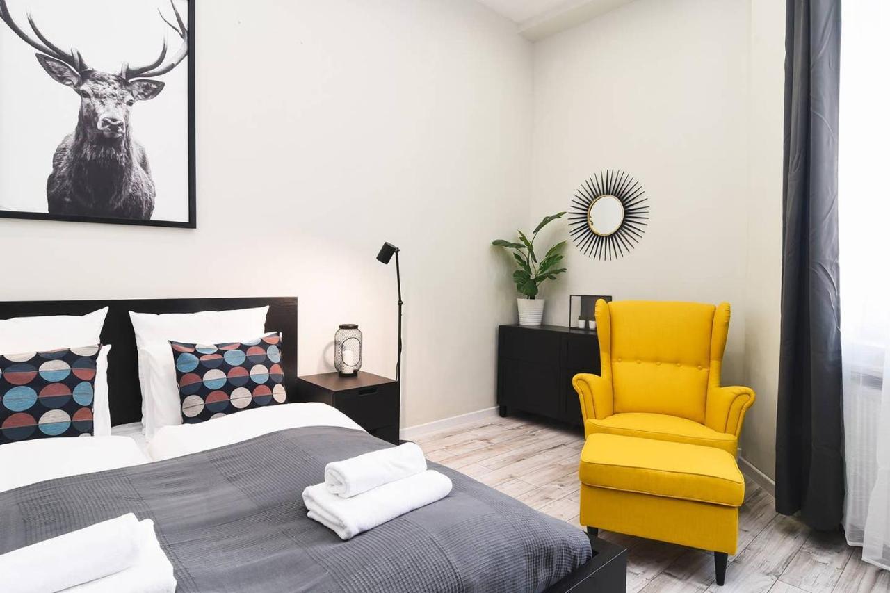 Ultra Central And Stylish Apartment With Ac Budapest Eksteriør bilde