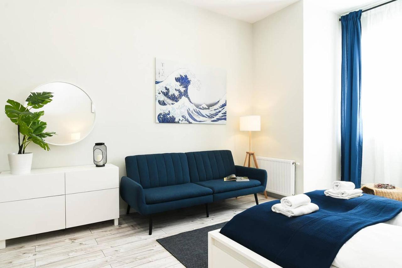 Ultra Central And Stylish Apartment With Ac Budapest Eksteriør bilde