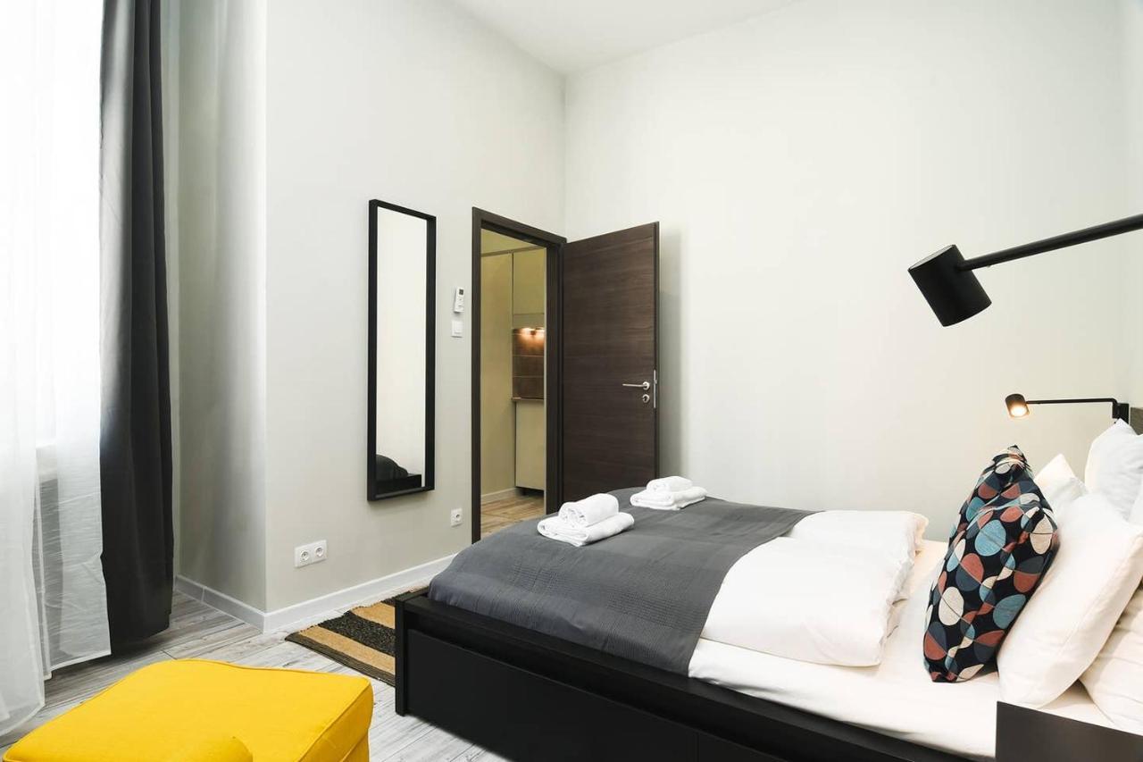 Ultra Central And Stylish Apartment With Ac Budapest Eksteriør bilde