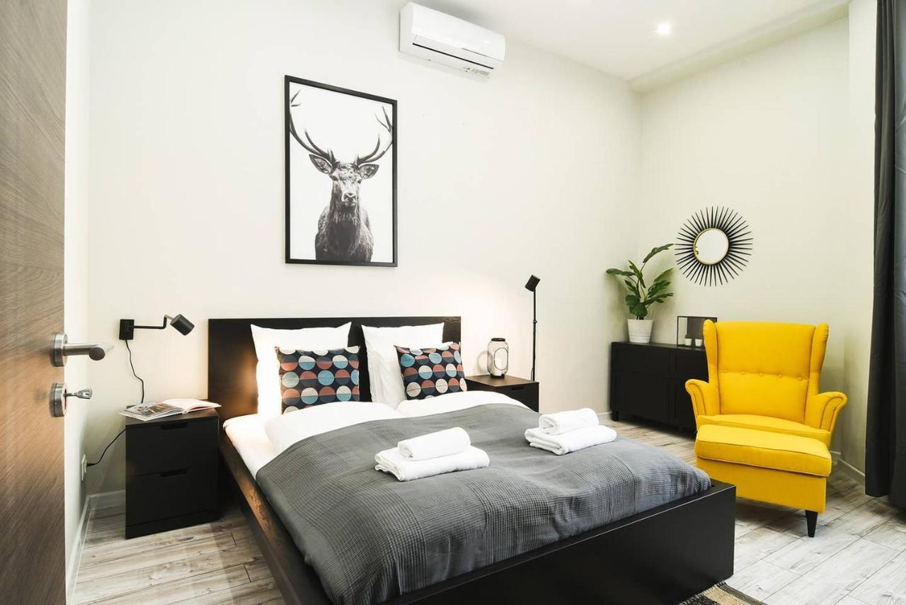 Ultra Central And Stylish Apartment With Ac Budapest Eksteriør bilde