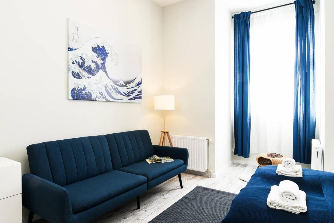 Ultra Central And Stylish Apartment With Ac Budapest Eksteriør bilde
