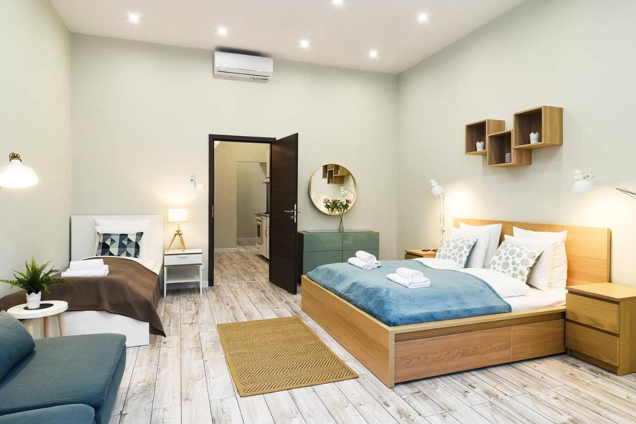 Ultra Central And Stylish Apartment With Ac Budapest Eksteriør bilde