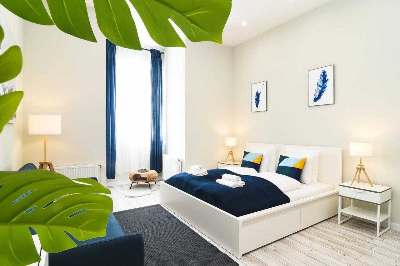 Ultra Central And Stylish Apartment With Ac Budapest Eksteriør bilde